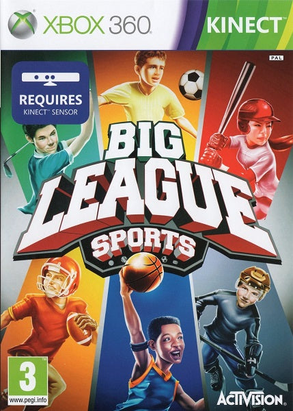 Sports de grande ligue - Kinect Sports de grande ligue - Kinect